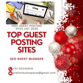 Guest Posting Sites List